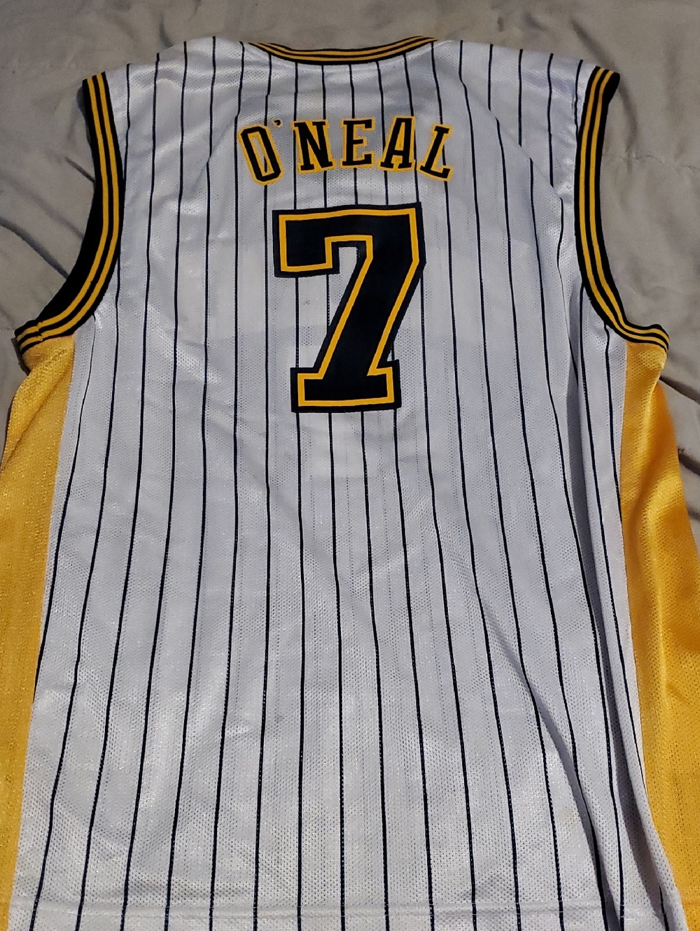 NBA Vintage Jermaine O'Neal Indiana Pacers Jersey..🏀